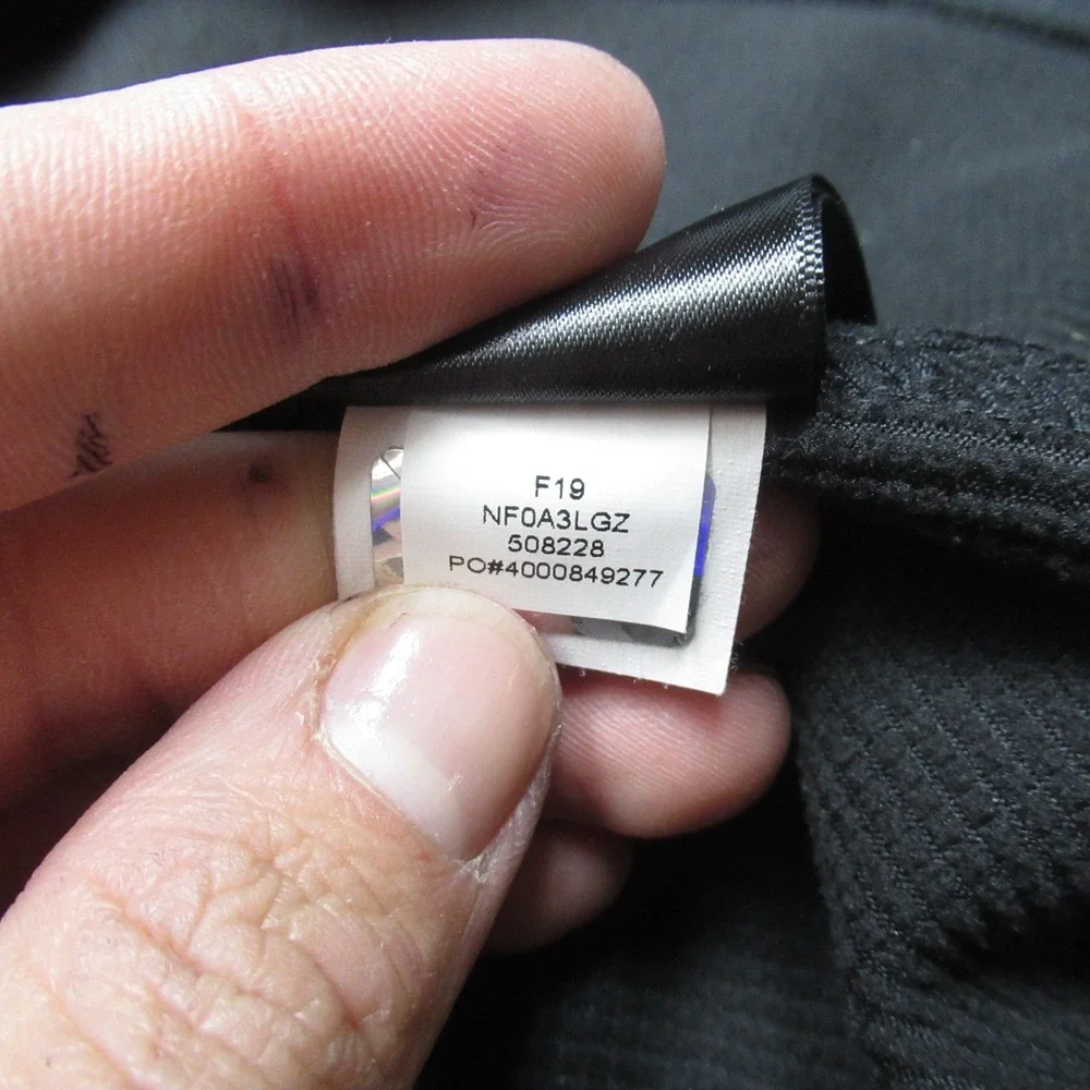 North Face Ridgewall Vest‎ Men XXL Charcoal Grey Softshell  Windproof Outdoor